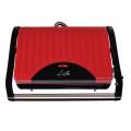 tostiera grill 700w life stg 101 red extra photo 1