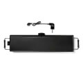 psistiera 1800w nedis fcte110ebk90 extra photo 1