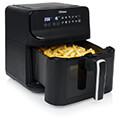 friteza airfryer 1350w tristar fr 9037 62lt extra photo 1