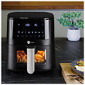 friteza aeros 44lt homevero hv af44 1400w me psifiako elegxo extra photo 2