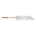 sxara psisimatos barbeque estia 05 9472 metalliki 60x40cm me xylini labi extra photo 2