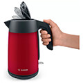 brastiras 17l bosch twk 7l464 2400w kokkino extra photo 3