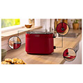 fryganiera 950w bosch tat2m124 mymoment toaster 6 kokkino extra photo 3