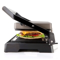 tostiera grill 1000w blackdecker bxgr1000e extra photo 2