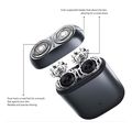 xiaomi mi electric shaver s200 replacement head gray eu bhr9534gl extra photo 1