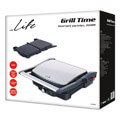 tostiera grill 2000w life grill time extra photo 4