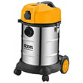 ilektriki skoypa ygron stereon 30 lit 1400w ingco vc14301 extra photo 1
