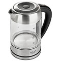 brastiras adler ad 1247 kettle glass 17lt me rythmisi thermokrasias extra photo 2
