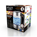 brastiras adler ad 1247 kettle glass 17lt me rythmisi thermokrasias extra photo 7