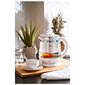 brastiras adler ad 1299 kettle glass 15lt me rythmisi thermokrasias kai tea infuser extra photo 8