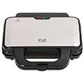tostiera sandwich maker adler ad 3043 xxl 1300w extra photo 1