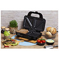 tostiera sandwich maker adler ad 3043 xxl 1300w extra photo 7