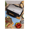 tostiera sandwich maker adler ad 3043 xxl 1300w extra photo 8
