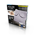 adler ad 7403 electric heating pad grey extra photo 3