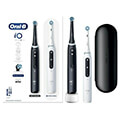 ilektriki odontoboyrtsa oral b io5 duo black white 3x2 80371024 extra photo 2