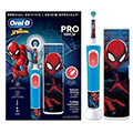 ilektriki odontoboyrtsa oral b vital pro kids spiderman case extra photo 4