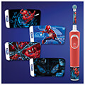 ilektriki odontoboyrtsa oral b vitality pro kids spiderman 80720365 extra photo 4
