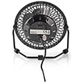 nedis metal mini fan mayro extra photo 1