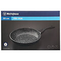 westinghouse antikollitiko tigani 30cm trion epistroseon me epikalypsi petras wcf0009030mbb extra photo 1