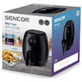 sencor sfr 3130bk air fryer 35l 1300w extra photo 4