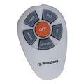 anemistiras dapedoy westinghouse cascata portable fan 40cm with rc white extra photo 1