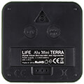 thermometro ygrometro life alu mini terra extra photo 3