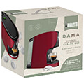 bialetti dama red ese pod machine extra photo 4