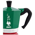 bialetti moka express 3fl italia tricolore extra photo 2