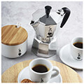 bialetti moka express 3fl silver extra photo 2