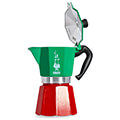 bialetti moka express 6fl italia tricolore extra photo 2