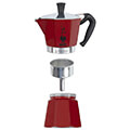 bialetti moka express 6fl red extra photo 1