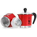 bialetti rainbow 3fl red extra photo 1