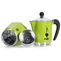 bialetti rainbow 6fl green extra photo 1