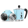 bialetti rainbow 6fl hellblue extra photo 1