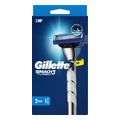 gillette xyristiki mixani mach3 turbo mhxanh 2 ant ka 81766659 extra photo 1
