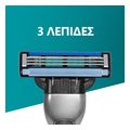 xyrafaki me antallaktikes kefales gillette 81764744 mach3 12 antallaktiko labi extra photo 3