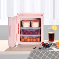 baseus igloo mini fridge 6l cooler warmer pink extra photo 2