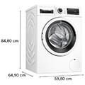 plyntirio stegnotirio bosch wna144v9gr 9 5kg extra photo 4