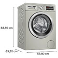plyntirio royxon bosch wuu28tx2gr 9kg extra photo 3