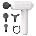 fittop massage gun superhit mini white extra photo 1