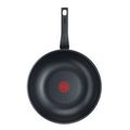 tefal tigani wok me antikollitiki epistrosi simply clean 28 cm b5671953 extra photo 1 tefal tigani wok me antikollitiki epistrosi simply clean 28 cm b5671953 extra photo 1