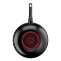 tefal tigani wok me antikollitiki epistrosi simply clean 28 cm b5671953 extra photo 2 tefal tigani wok me antikollitiki epistrosi simply clean 28 cm b5671953 extra photo 2