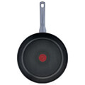 tefal tigani me antikollitiki epistrosi daily cook 28cm g7300655 extra photo 2