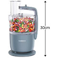 mixer multi 650w kenwood fdp22130gy extra photo 1