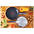 tefal tigani me antikollitiki epistrosi daily cook 24cm g7300455 extra photo 3