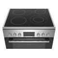 koyzina me keramiki estia bosch hkr39a250u inox extra photo 1