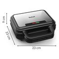 tostiera me apospomenes plakes 700w tefal sw383d10 extra photo 4