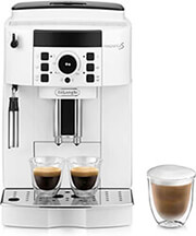 kafetiera espresso 15bar delonghi magnifica s ecam21117w photo