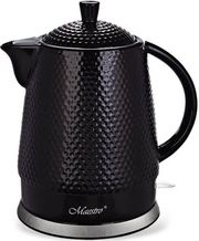 brastiras maestro ceramic electric kettle 15l 1500w black mr 069 photo