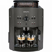 kafetiera espresso krups ea810b70 full auto black photo